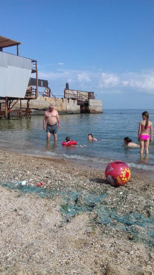 1 Квартира С Видом На Море โอเดสซา ภายนอก รูปภาพ